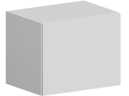 Кухня Модуль ШВГ 500 Белый / Белый Софт