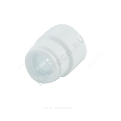 Муфта PP-R переходная белая Дн 40х20 внутр/наруж пайка RTP (РосТурПласт) 10679