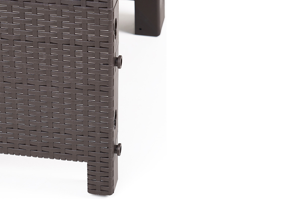 Arizona b:rattan, Диван трехместный, венге (3-х местная подушка)