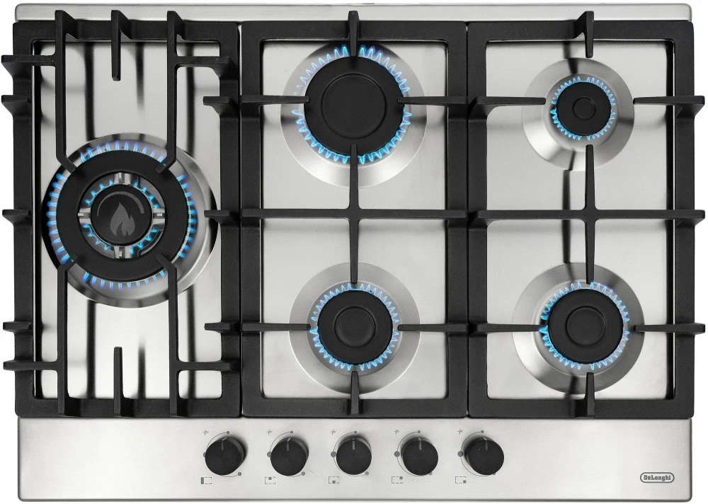 Встраиваемая газовая панель DeLonghi GERMANA 7GW IM (q)