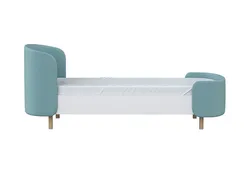 Кровать подростковая KIDI Soft размер L (бирюзовый)