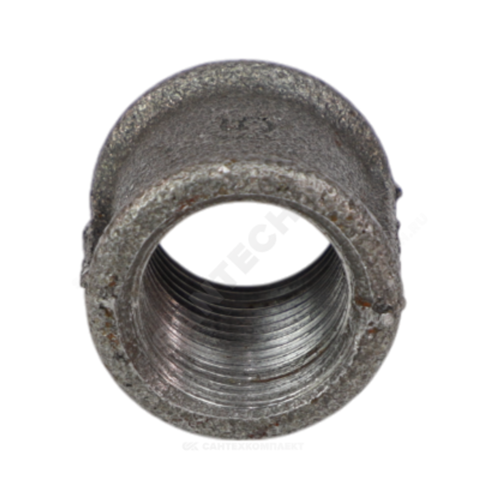 Муфта прямая чугун Ду 40 (1 1/2") ВР Fittex