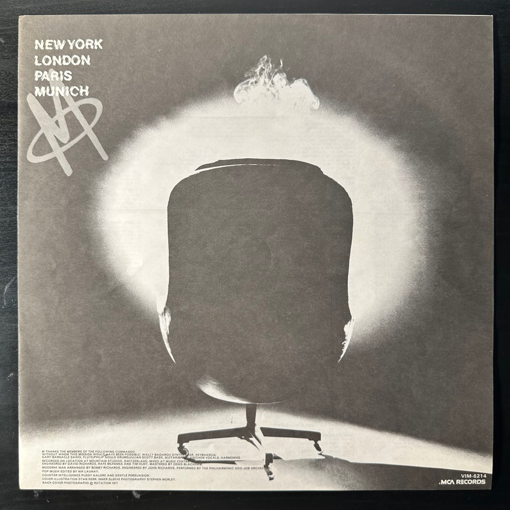 M – New York, London, Paris, Munich (Япония 1979г.)