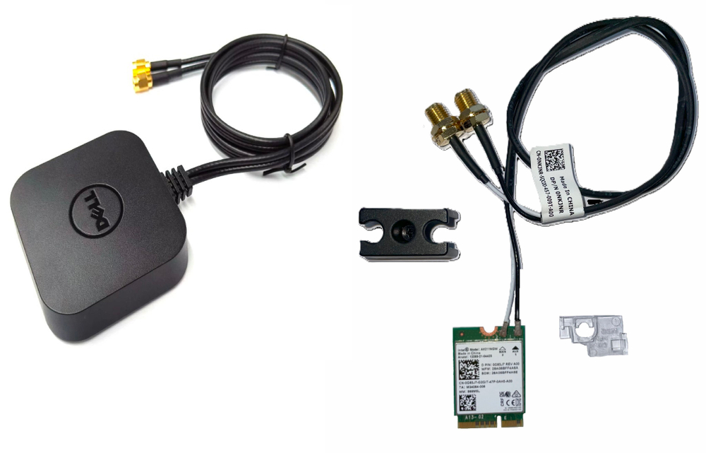 Комплект Wi-Fi-адаптер с Bluetooth AX211NGW с двухдиапазонной WI-FI-антенной