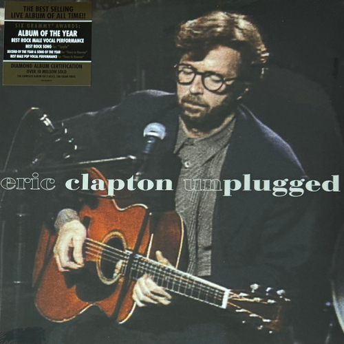 Eric Clapton ‎– Unplugged 2LP (США 2023г.) Т