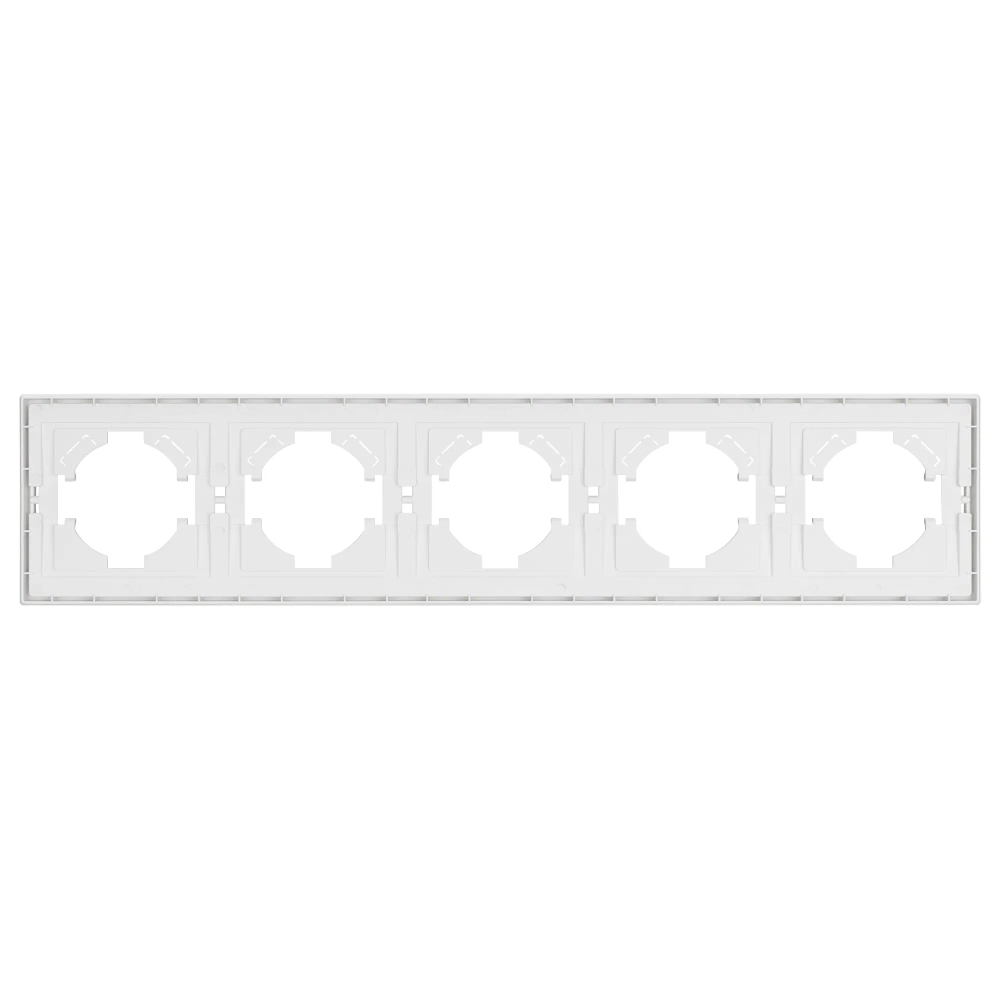 Рамка пластиковая FRM-TENDO-PL-5-WH (Arlight, -) 053851