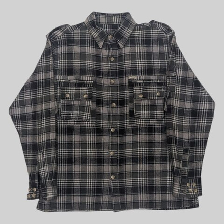 Фланелевая рубашка (M)