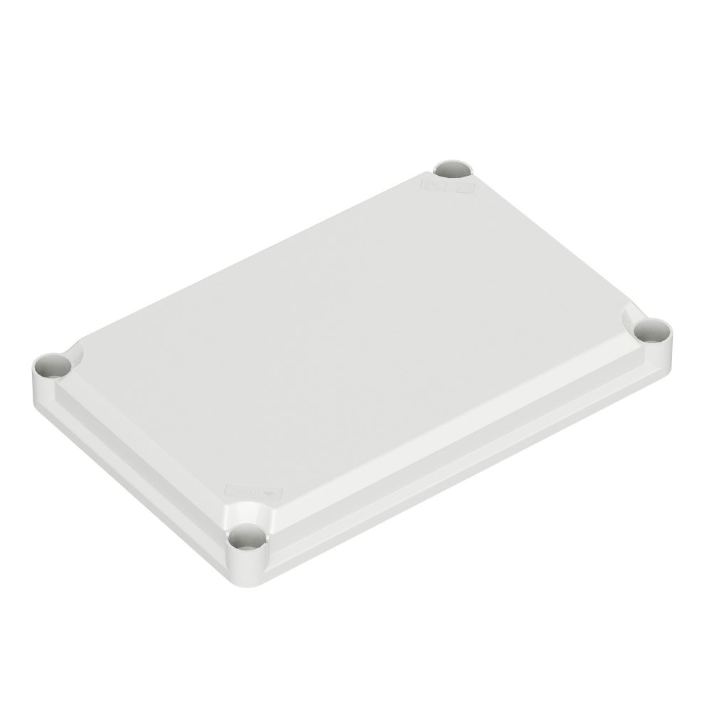 Непрозрачная крышка  высотой 35 мм, для корпуса RAM box 300х200х160 мм
