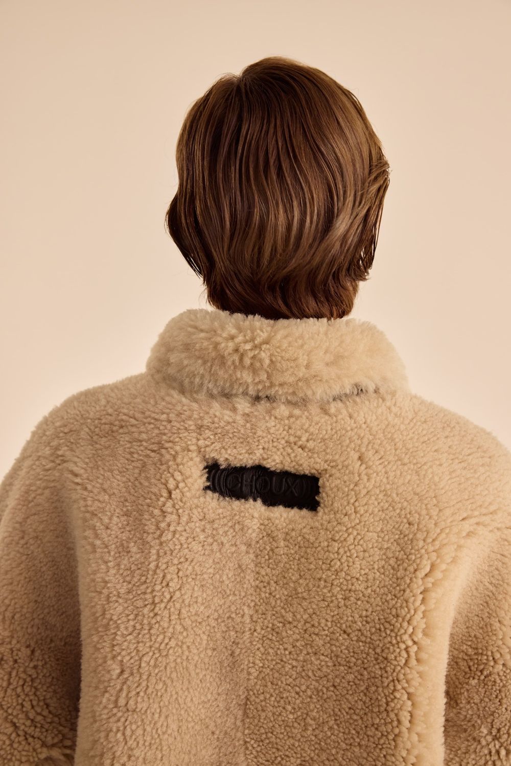 Дубленка (((Нет ничего теплее))), коричневая