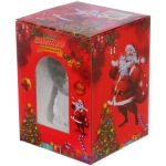 Сувенир Снежный шар «Новогодние пейзажи» 10.5*10.5*15.5 см (падающий снег, подсветка, музыка), микс