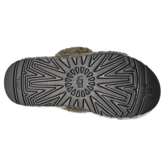 Ugg Fluff 'Olive Green'