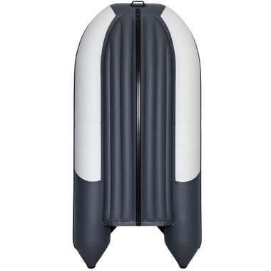 Лодка ПВХ Ривьера Компакт 3200 НДНД светло-серый/графит