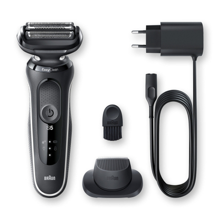 Электрическая бритва Braun S5 51-W1200S Black/White Wet&Dry