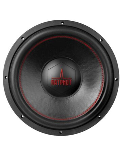 сабвуфер автомобильный Урал Патриот 15 38 см ()