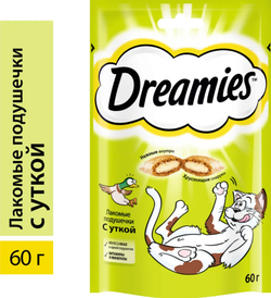 Dreamies 60г.*6 с Уткой