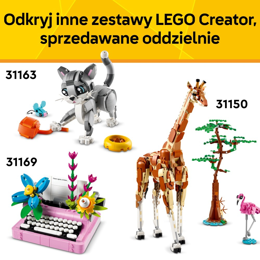 LEGO Creator - Дикие животные: семья панд 31165