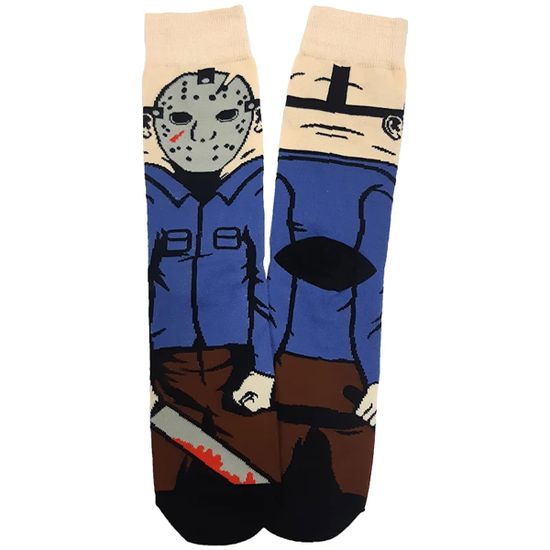 Носки Пятница 13е. Джейсон Вурхиз, р-р 40-44