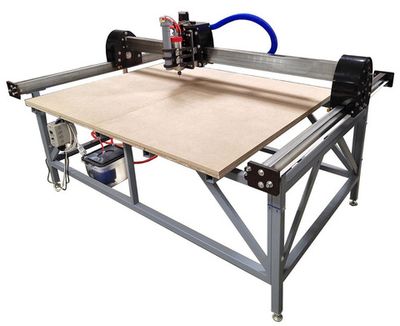 Фрезерный ЧПУ станок Grizli 1500x1200x100