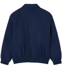 Мужская теннисная куртка Lacoste Tennis x Novak Djokovic - navy blue