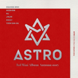 Альбом ASTRO - AUTUMN STORY 3rd Mini Album A RED Version