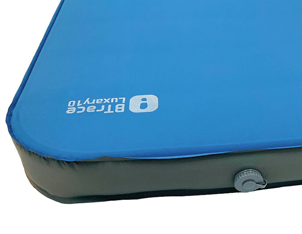 Ковер самонадувающийся BTrace Luxary 10 [M0219] 198х76х10 см