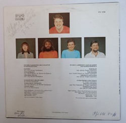 Evgeni Lambrinov Jazz Quartet And Margi Kostova Jazz (Bulgaria 1981)