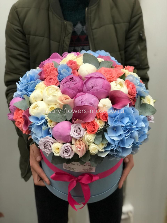 Микс в шляпной коробке 41