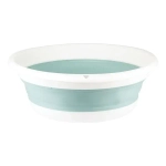 Таз ФЛЕКС 5,5л складной Морская волна