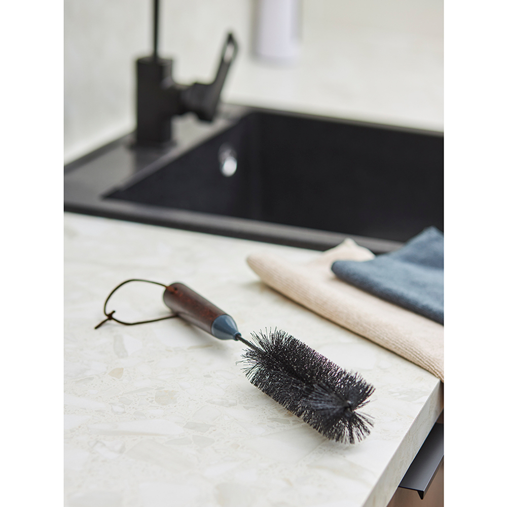 Ершик для посуды cleans, 34 см