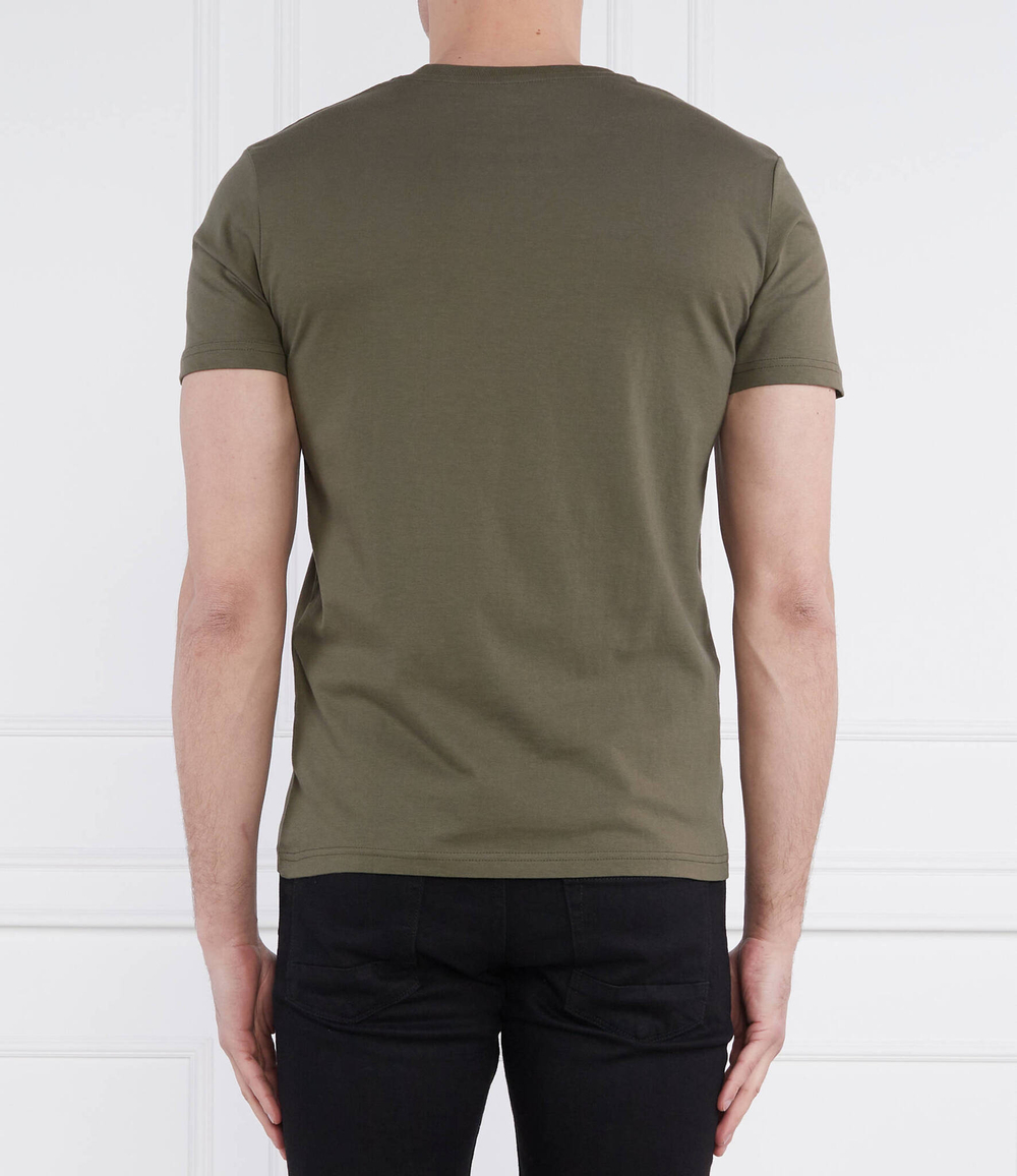 Футболка Aeronautica Militare - зеленый(TS2123J607)