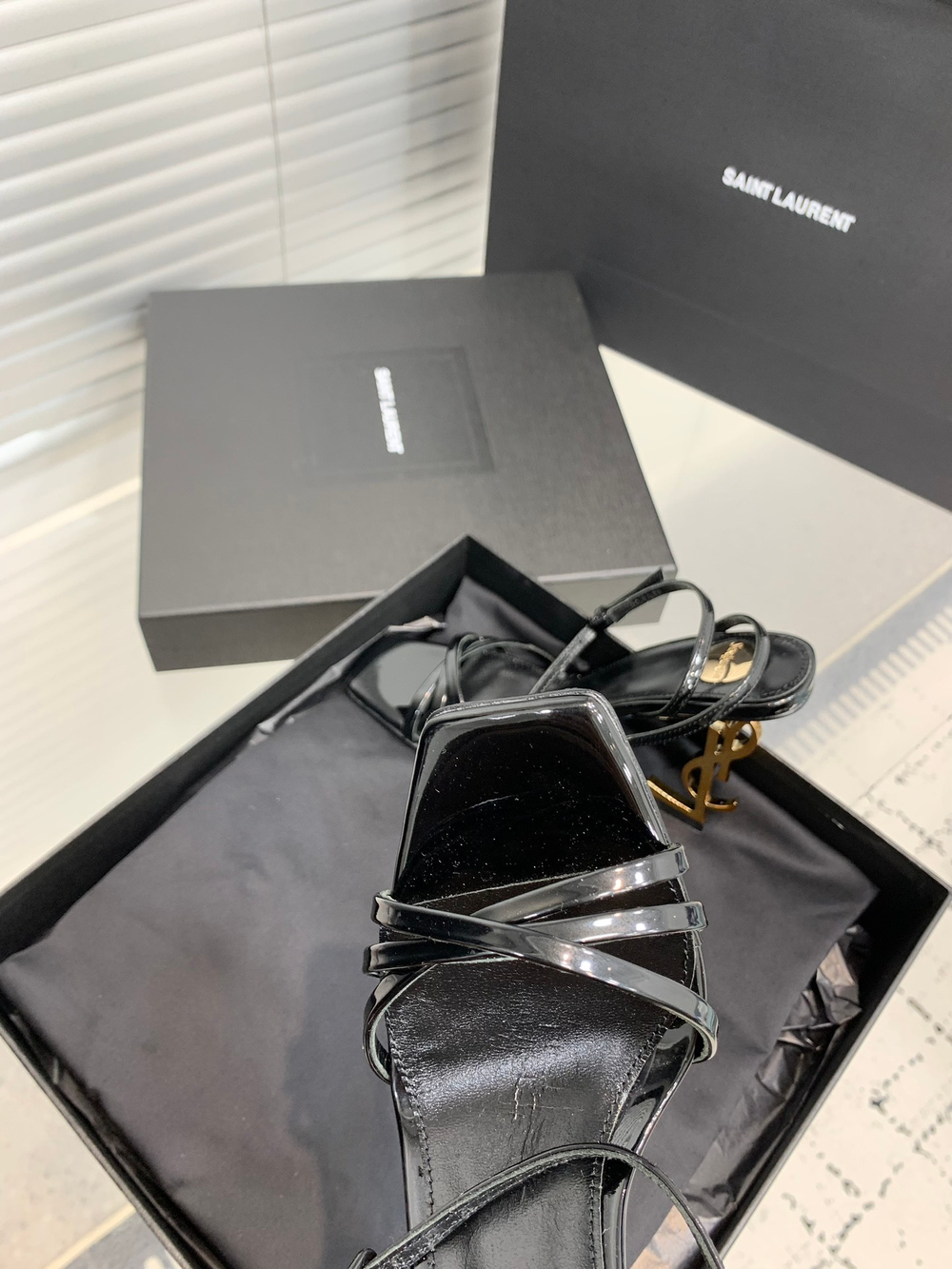 Saint Laurent Heels (4 colors)