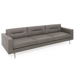 Диван трехместный ТЕНО,кожа