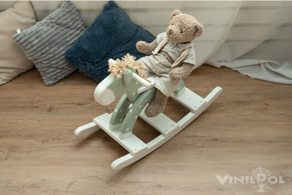 Виниловый ламинат VINILAM 7888 EIR Дуб Бари Glue