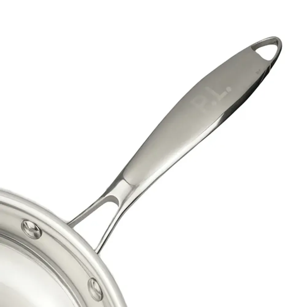 Сковорода 22/14,2 см, h 5 см, New Kitchen Standard нерж. ИНДУКЦИЯ P.L. Proff Cuisine