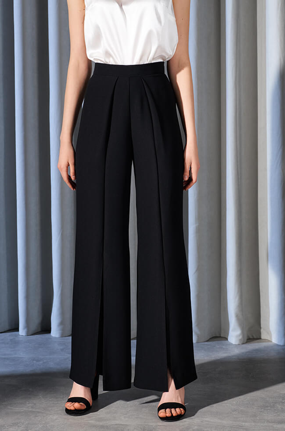 31000 Брюки женские (черный)