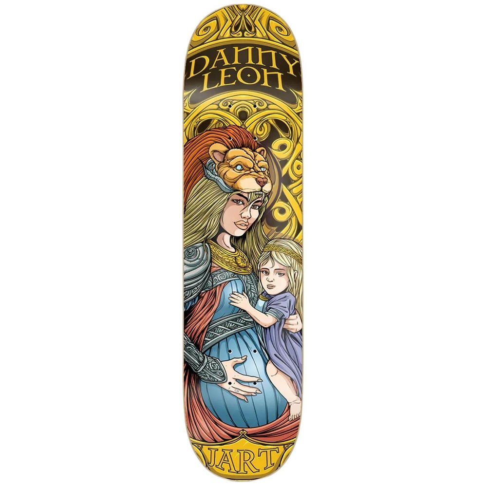 Дека для скейтборда JART VIKING LEON LC 8,25