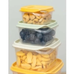 Набор контейнеров 3шт (0,45л+0,75л+1,2л) микс