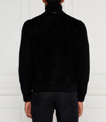 Кожаная куртка H-Mersey BOSS BLACK - черный(50519802)