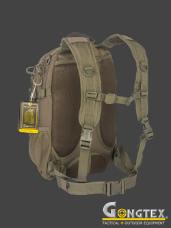 Рюкзак тактический Gongtex Ghost II Hexagon Backpack, 18л (GB0423). Олива