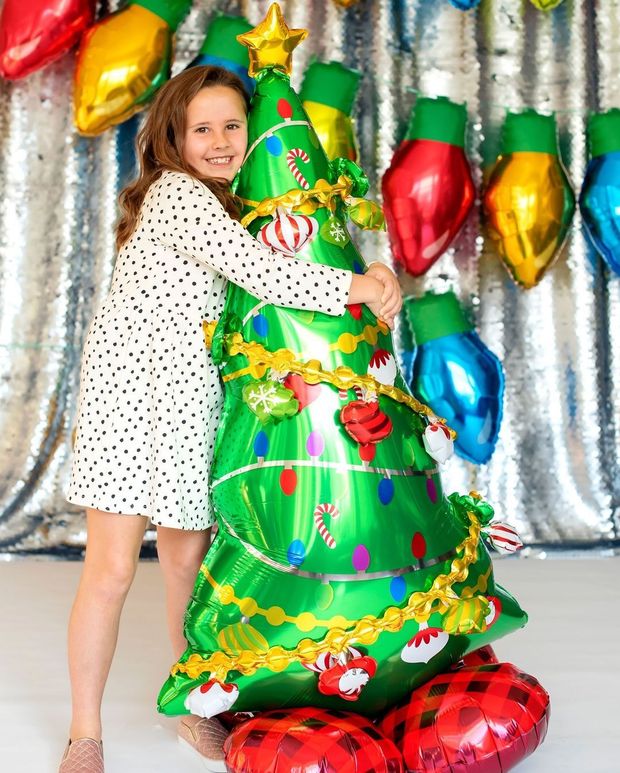 Ходячая фигура Елка Новый Год