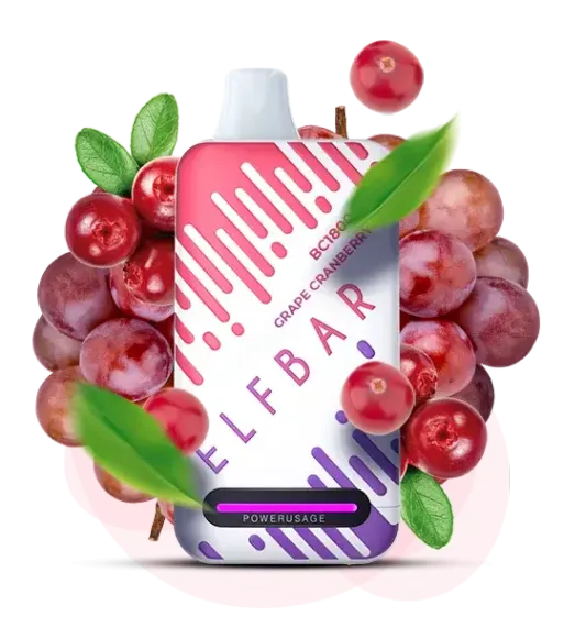 Elf Bar BC18000 - Grape Cranberry (5% nic)