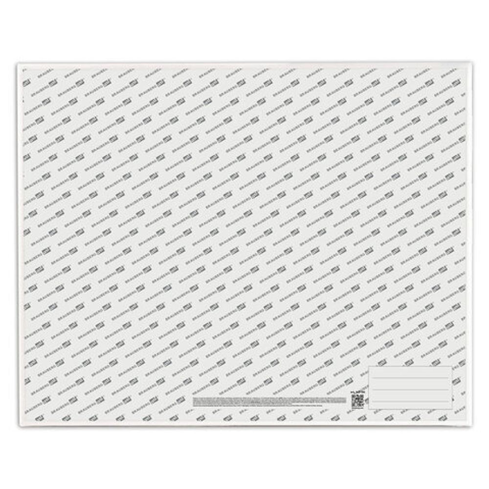 Холст на картоне (МДФ), 40х50 см, 280 г/м2, грунтованный, 100% хлопок, BRAUBERG ART CLASSIC, 192188