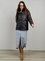 Куртка женская "Драйв" черный