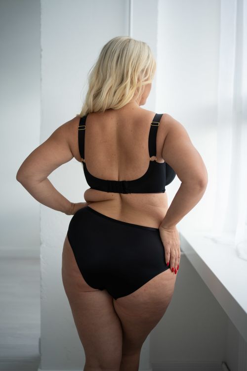 Бюстгальтер Kris Line Casual Minimiser (черный)