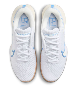 Женские Кроссовки теннисные Nike Zoom Vapor Pro 2 - white/light blue/sail/gum light brown