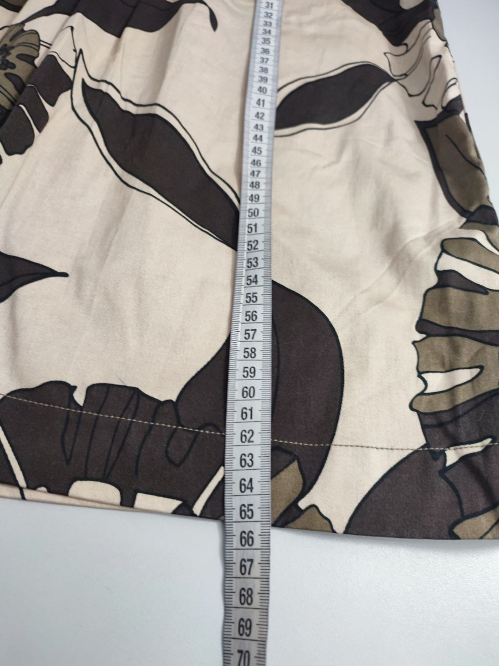 Юбка Fransa с принтом 44 размер