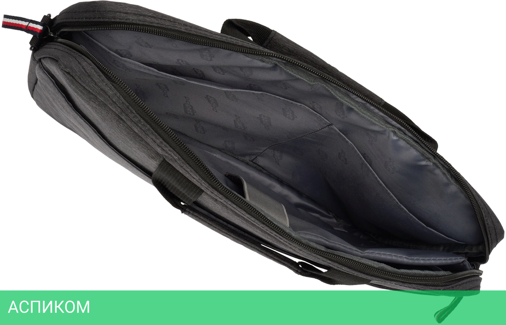 Сумка для ноутбука PC Pet PCP15A4GY темно-серый