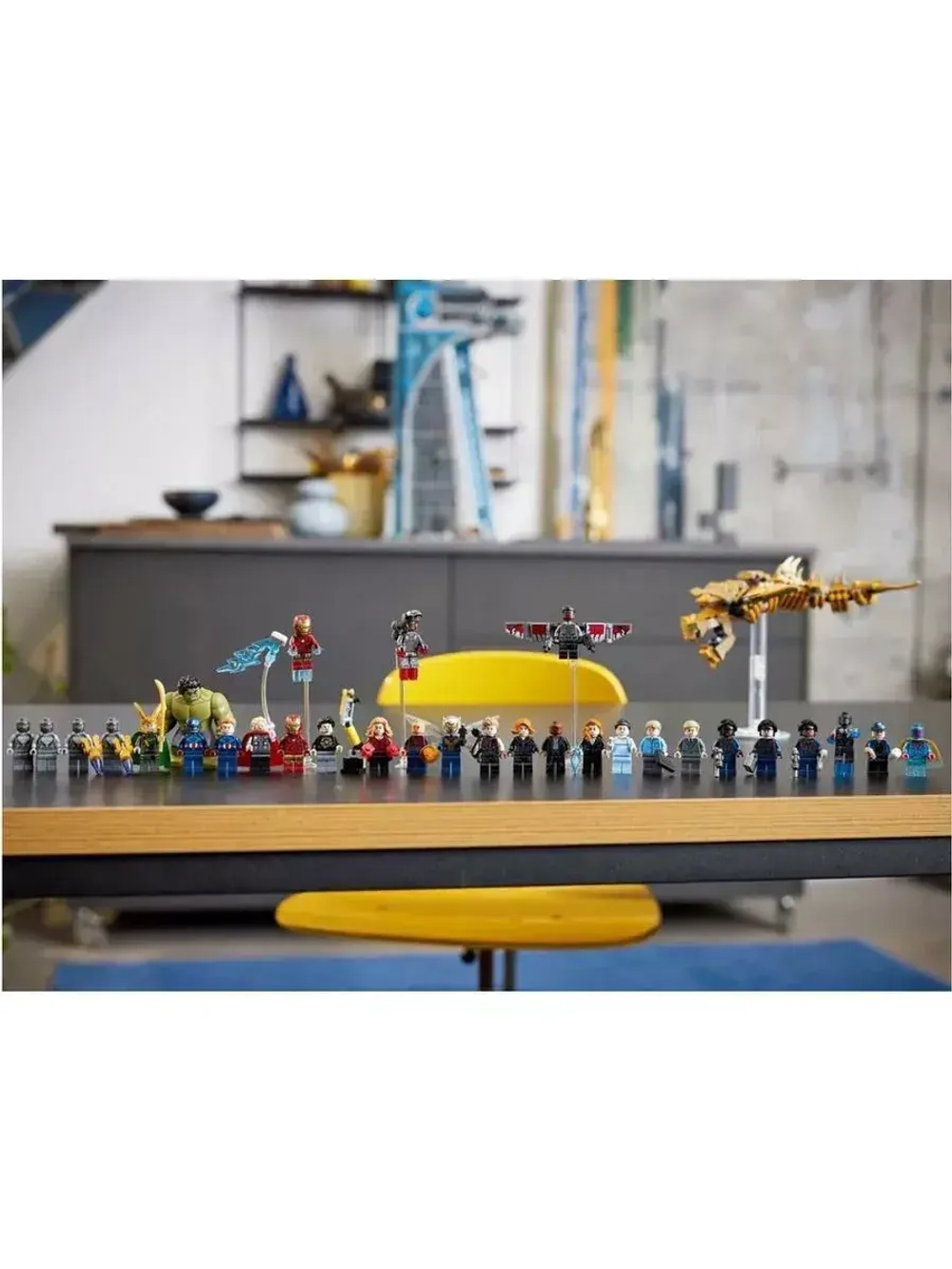 Конструктор Марвел Башня Мстителей 5201 деталь