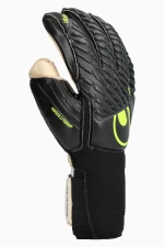 Вратарские перчатки Uhlsport Fangmaschine Absolutgrip Flex Frame Carbon - черный