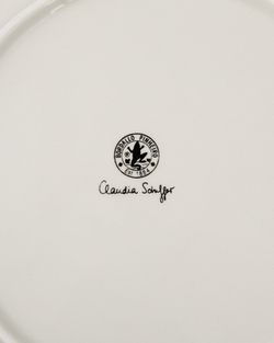 Тарелка обеденная 29см Bordallo Pinheiro Облачные бабочки